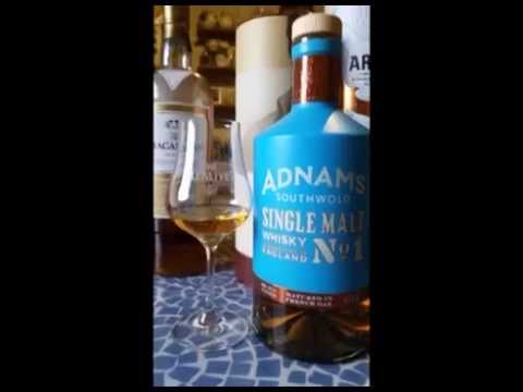 Review – Adnams – ‘No. 1′ Single Malt English Whisky (second batch)