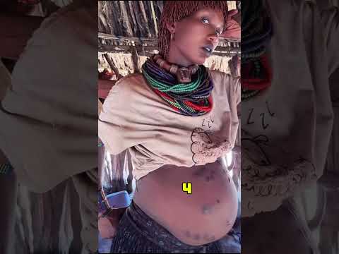 This man has six wives | they all are pregnant #tribalmarriage