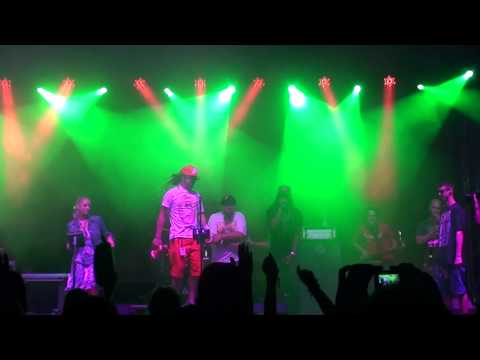 Mangorise ft. Mc Kemon @ LB27 Reggae Camp 2014