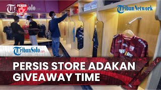 Persis Hari Ini: Persis Store Adakan Giveaway Time dan Promo untuk Pecinta Persis Solo