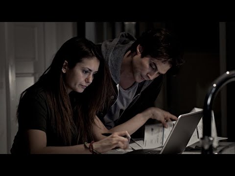 TVD 6x21 - Stefan gives Damon a vision of his human life if the relationship with Elena doesn't work