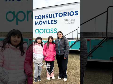 Consultorios móviles en Villa del Prado