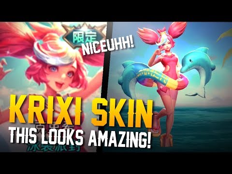 Arena of Valor News: SUMMER KRIXI SKIN REVEALED!!
