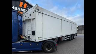 Semi-remorque &agrave; plancher mobile Kraker CF200 CF 200 SAF 10MM Cargo Floor APK/TUV 09-2026 | Image 4 - Autoline