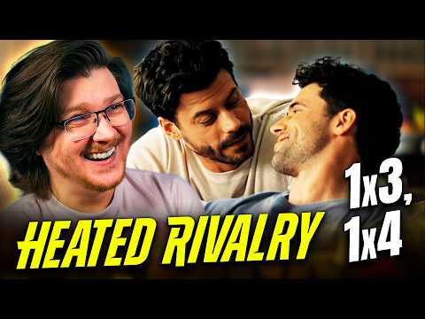 BEST EPISODE?!?!?! HEATED RIVALRY EPISODES 3 & 4 REACTION | First Time Watching | Review