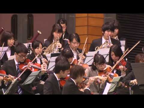 01 管弦楽団演奏 平成29年度 横浜市立大学入学式