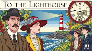 Virginia Woolf's To the Lighthouse - The Secret of Time Revealed!