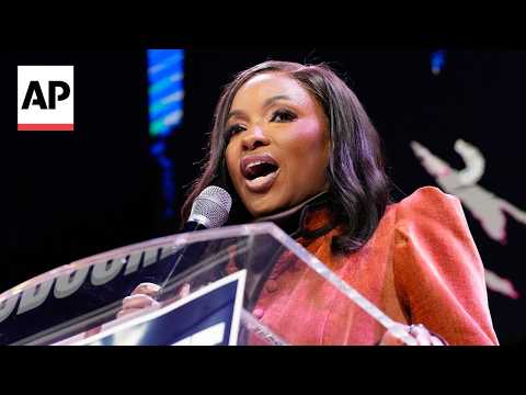 Jasmine Crockett leaves watch party, plans to sue over Dallas voting issues