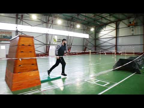 Traseu Aplicativ Pompieri ISU 2021- ANP | MAI | IGSU-PROBA SPORTIVA MORENI