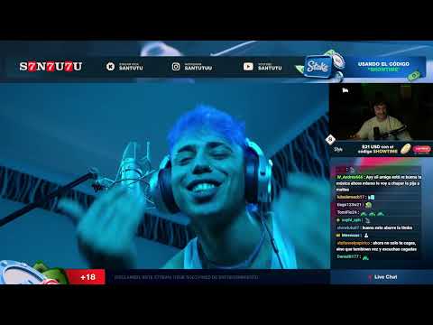 SANTUTU REACCIONA A LA BZRP DE LUCK RA