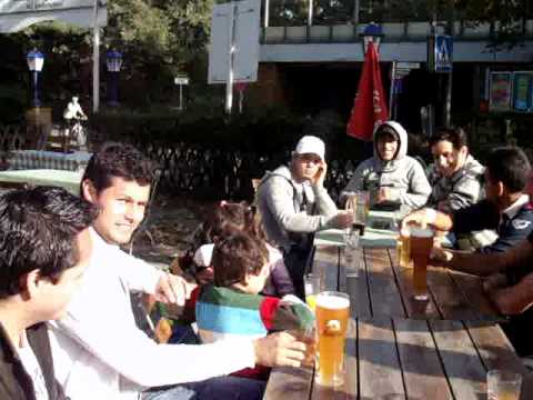 Deportivo Latino Berlin "Primer Equipo" después del partido con las rubias jajajajajaja