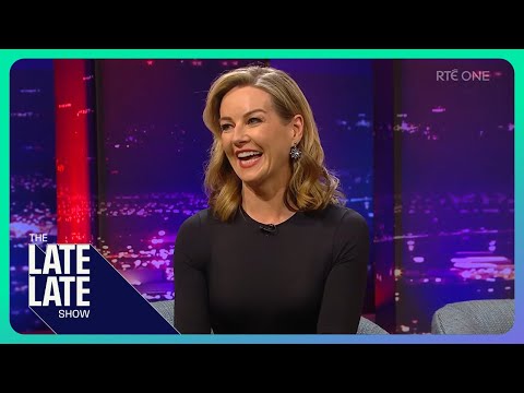Claire Byrne: Leaving RTÉ, future plans & DWTS | The Late Late Show