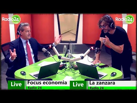 Ma Barisoni ha dei tirapugni a casa? - La Zanzara 9.9.2021