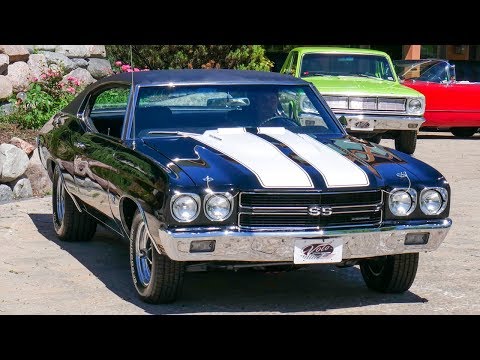 V18001 - 1970 Chevrolet Chevelle SS 454