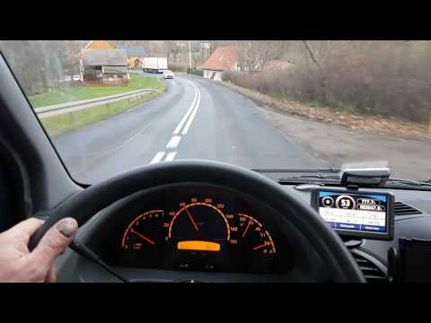 Genowefa  kierowca niezawodowa   cz 1