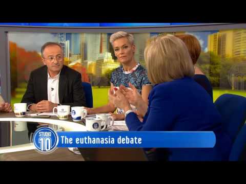 The Euthanasia Debate | Studio 10