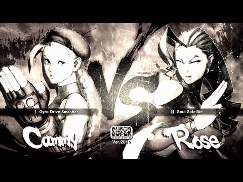 STN Kaien -(Cammy)- V/S ma2onz -(Rose)- SSFIV Arcade Edition V2012 Xbox 360 1080p HD