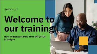 How to request PTO in Ultipro