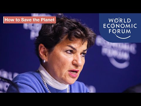 Financial giants moving trillions to attain net-zero carbon | DAVOS 2020