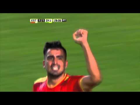 Gol de Viatri. Estudiantes 1 - Defensa 1. Fecha 8. Primera División 2016