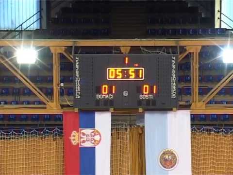 Spartak Vojput - Metaloplastika Sabac    30 : 19