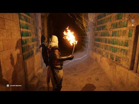Assassin's Creed Origins (PC, Gold) NG+ 100% Walkthrough Part 84 / Locations [4K, Ultra]
