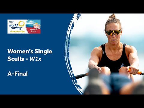 2023 World Rowing Championships - Women's Single Sculls - A-Final