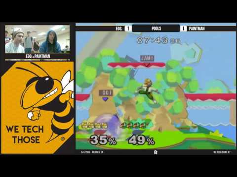 WTT7 - Pools - Egg. (Fox) vs Paintman (Falco) - No Audio