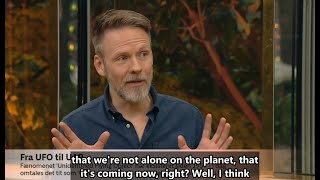 The Age of Disclosure - Frederik Uldall & Gert Friis Eriksen on Danish Morning TV - 6. Dec. 2025