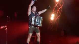 ANDREAS GABALIER LIVE - DAHOAM - WIEN 28.11.2015