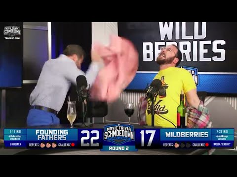 SCHMOEDOWN ROCKS!#28-FOUNDING FATHERS V W(M)ILDBERRIES & EVIL GENIUSES V SUPERHERO NEWS (+MCU MATCH)