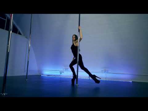 Exotic pole dance - Marina Iris Pole Dance Studio