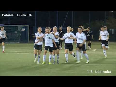 Polonia Warszawa - Legia Ladies 1:6