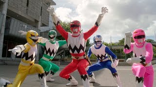 Super Megaforce - Silver Lining - Power Rangers vs
