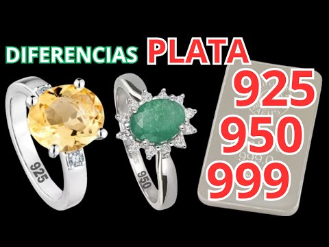 Differences between 925, 950 and 999 silver? Sterling Silver, Sterling Silver and Fine Silver.