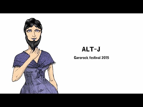 Alt J  Garorock 2015