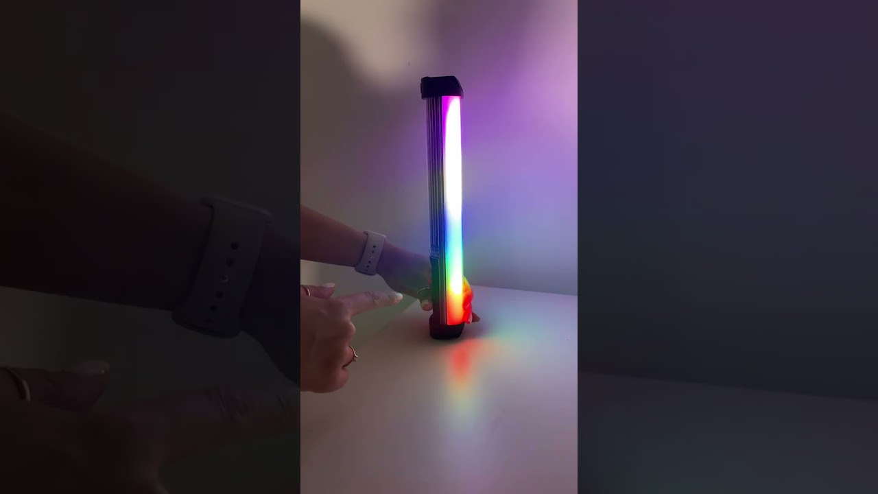 Акумуляторний світлодіодний RGB ледстік на магнітах