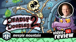 Deadly Doodles 2 - Review & How to Play