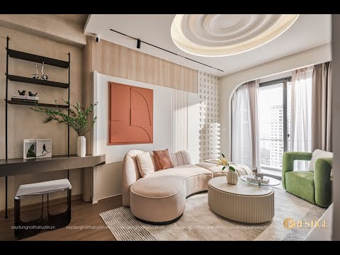 Căn hộ cao cấp The Antonia - 2 phòng ngủ - view villa chào bán