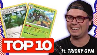 TOP 10 GLC DECKS OF ALL TIME! w/ Andrew Mahone (Tricky Gym) - Gym Leader Chat Lounge #23