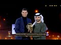 Cristiano Ronaldo wins Best Middle East Player and the Maradona Award