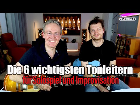 Diese 6 Tonleitern bringen dein Gitarren-Solo aufs nächste Level! 🎸🚀
