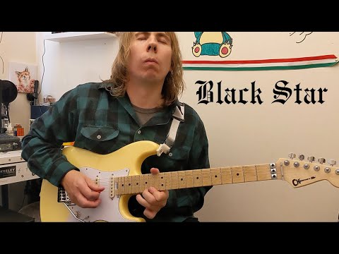 Yngwie Malmsteen - Black Star Cover - Steve Jeffrey