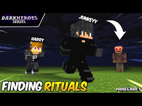 Finding RITUALS in Dungeon Valley [Minecraft DarkHeroes]