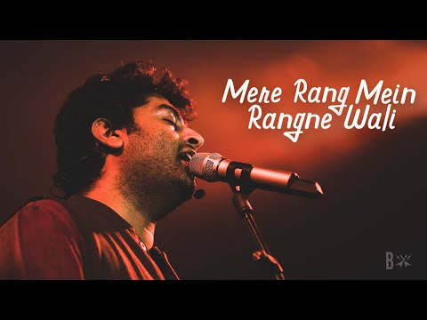 Mere Rang Mein Full Song | Arijit Singh | AI Cover