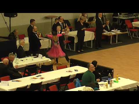 039 Mikuláš Svěntý - Julia Procházková /MČR STT 2018/ Třinec/ Junior I./ Finále/ Quickstep