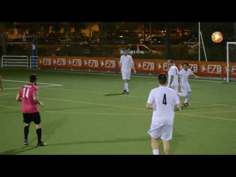 Fútbol 7 Bravo. Tercera GI. Jornada 30. Dínamo Triana 6 - 2 Aston Birra