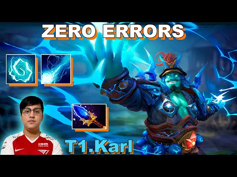 T1.Karl - Storm Spirit - Never made a mistake