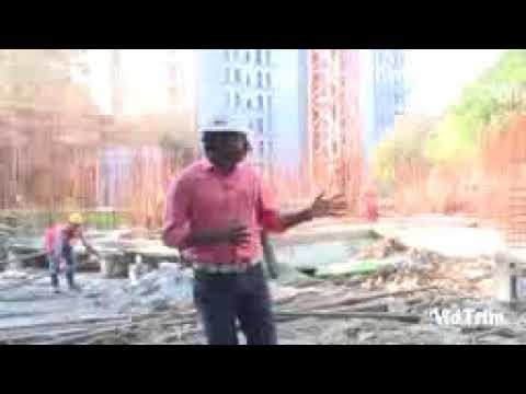 Tunnel form construction