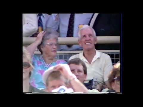 Dick Reynolds in the Crowd 1988 Round 21 - The Great Dick Reynolds in Retirement in the Gold Coast